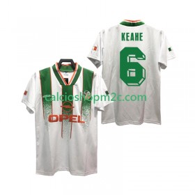 Irlanda KEAHE 6 Retro Maglia Trasferta 1994 Manica Corta